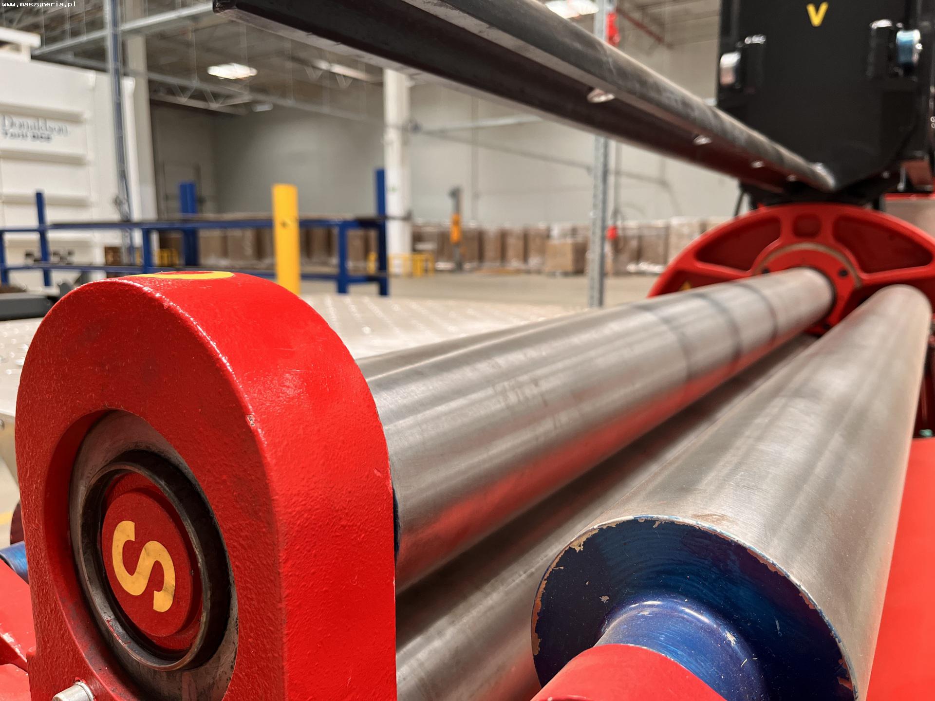  Calandre a 4 rulli DAVI MCA 1513 in vendita - foto 4